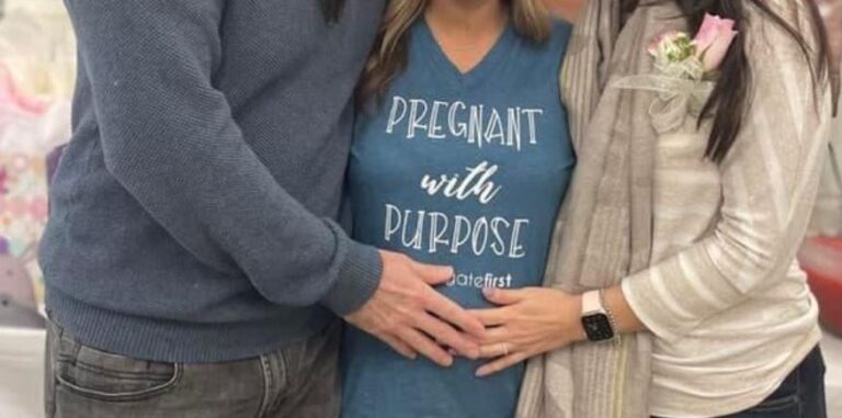 Pregnant with purpose